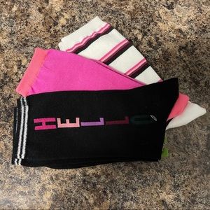 NWT Kate Spade 3PCK Trouser Socks